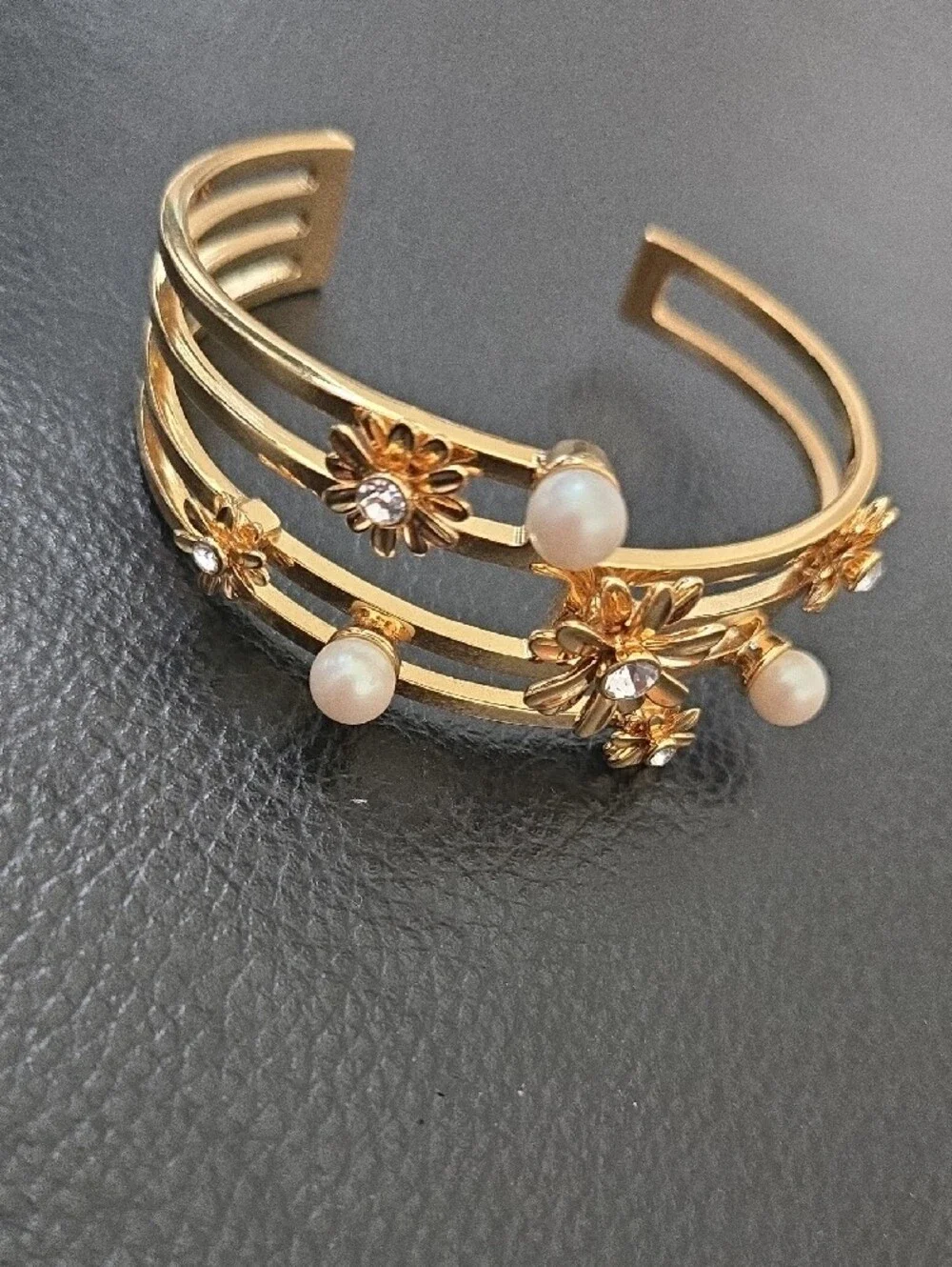 kate spade gold tone